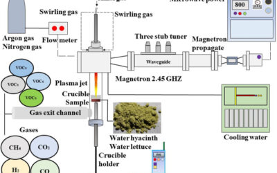 Our new paper “Inertization of metals and hydrogen production as a byproduct from water hyacinth and water lettuce via plasma pyrolysis” has been published in Heliyon